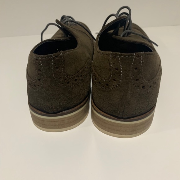 CLAIBORNE CHARCOAL COLOR SUEDE main image 5